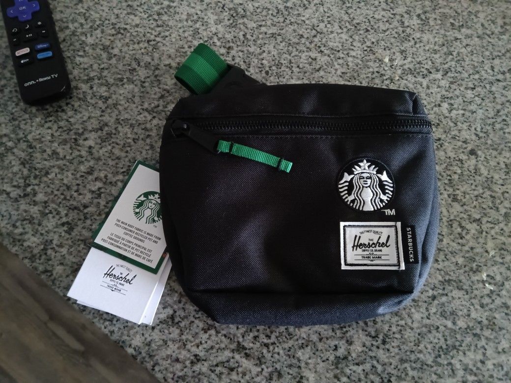 Herschel Starbucks Bag