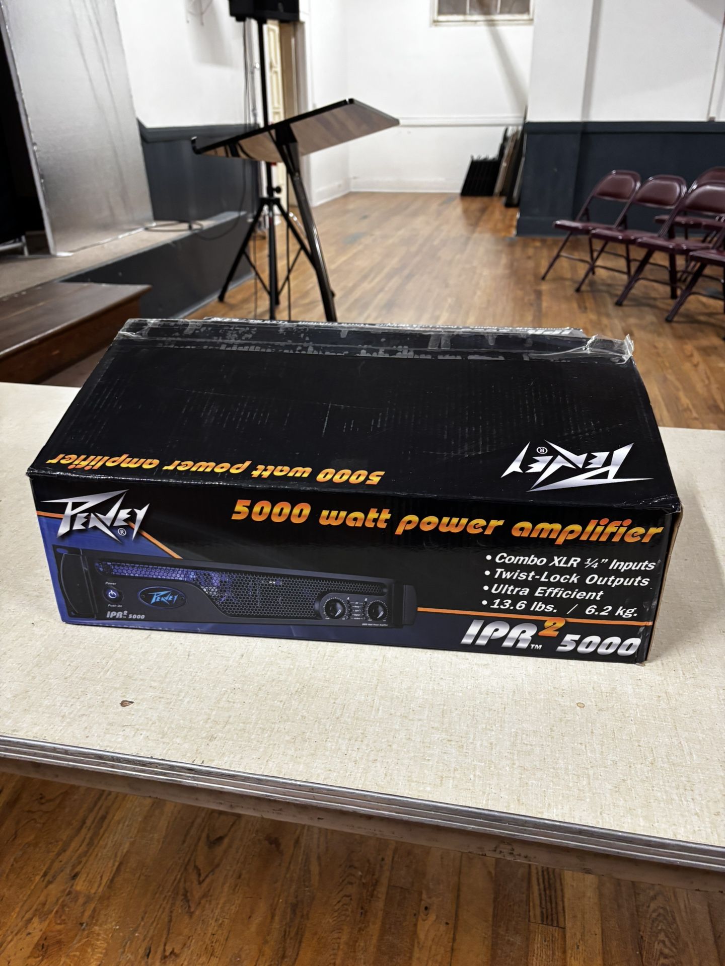 PEAVEY IPR2 5000 POWER AMPLIFIER
