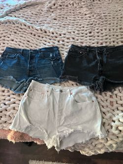 Levi’s shorts 501s  women’s 31