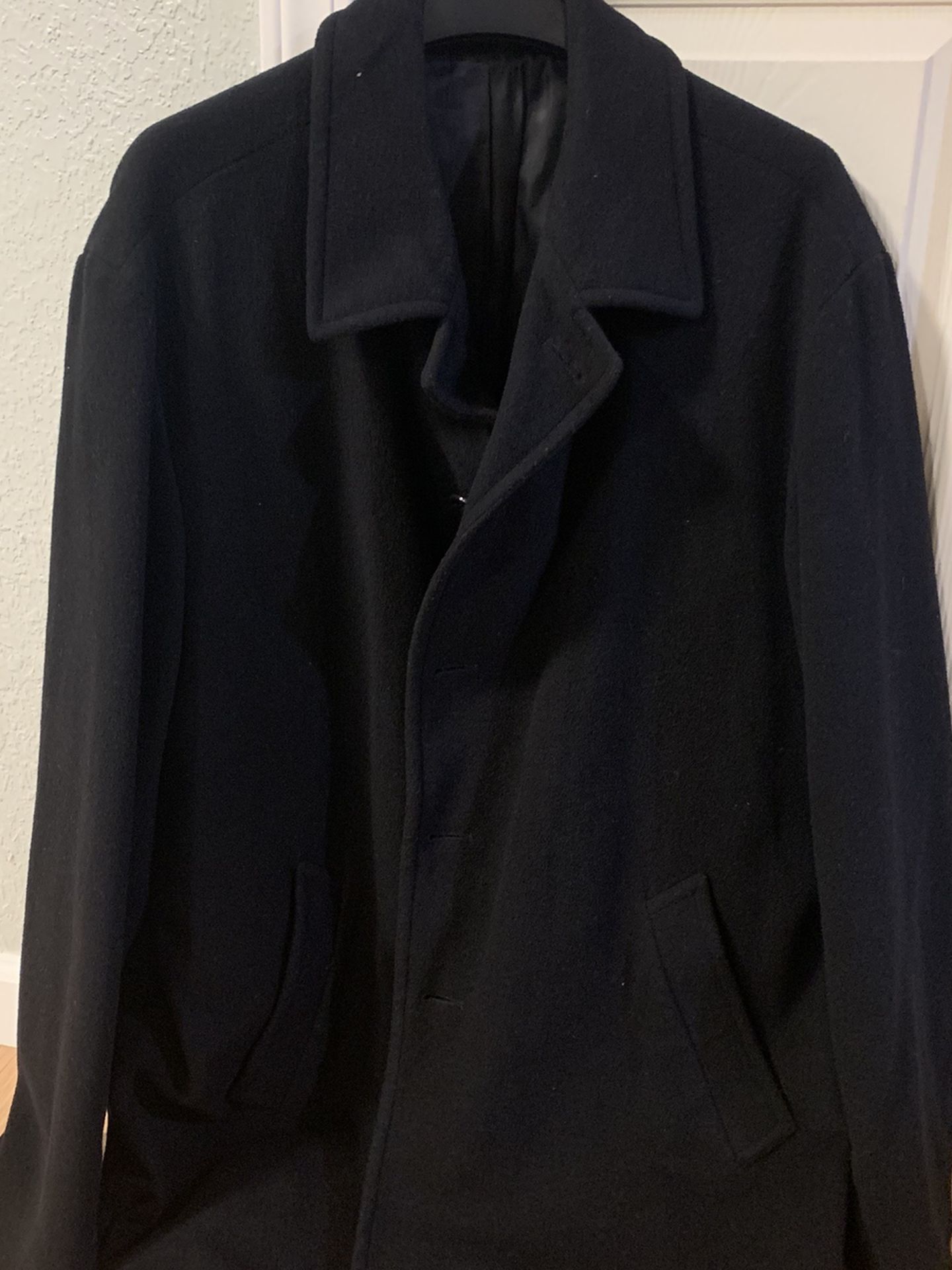 Men’s Wool Winter Coat/jacket