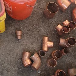 Copper Fittings  1/2" Up To 4" 