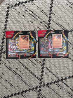 Chaos Rising Blister