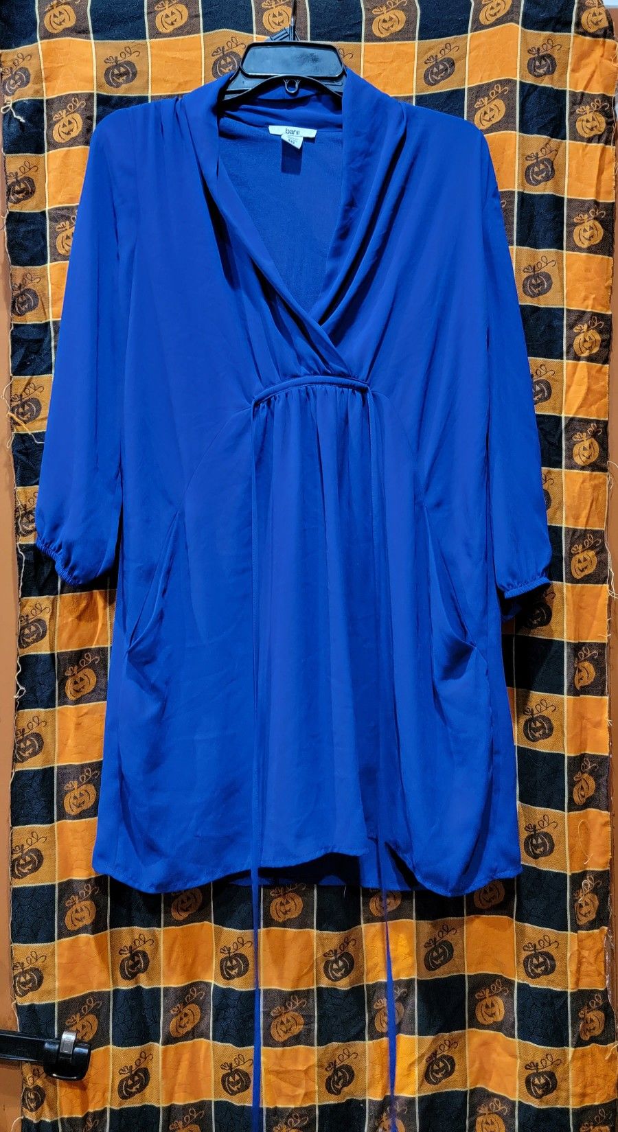 Bar III Dress ( Blue / Size XXS)