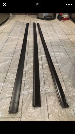 Hardwood trim molding