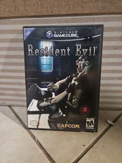 Resident Evil Nintendo GameCube Game