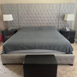 Complete King Bedroom set