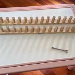 Chunky Blanket Loom 5 Pieces Can Be Added Or Removed