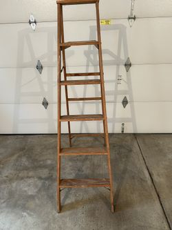 Wooden Ladder