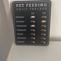 Pet Feeder Tracker 