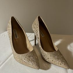 Sparkly heels