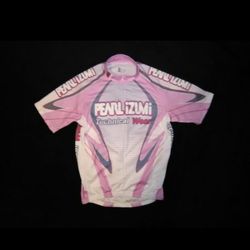 Pearl Izumi Cycling Jersey. Women's large L. Made in Italy. Bicycle shirt. Road Bike Racing Jersey.