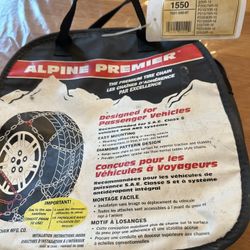 Tire Chains For Passenger Car (fit Our Camry That We Sold)