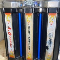 Huge 4 Farad Car Audio Capacitor