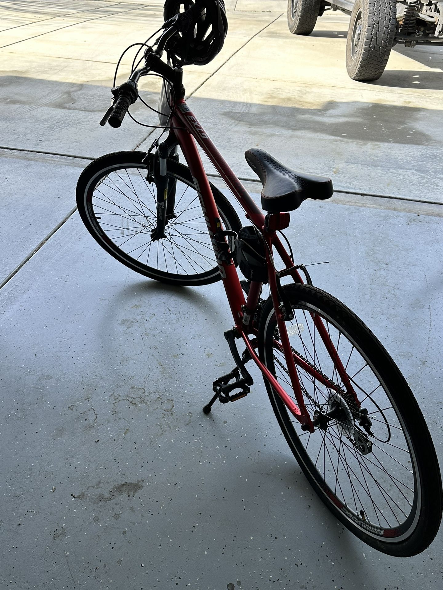 abus gamechanger bike helmet 2.0 (Performance Red) (S) tilt position and inflow Color:FEGLT6000D Ice Hopper Extreme Taper fat tire ebikes