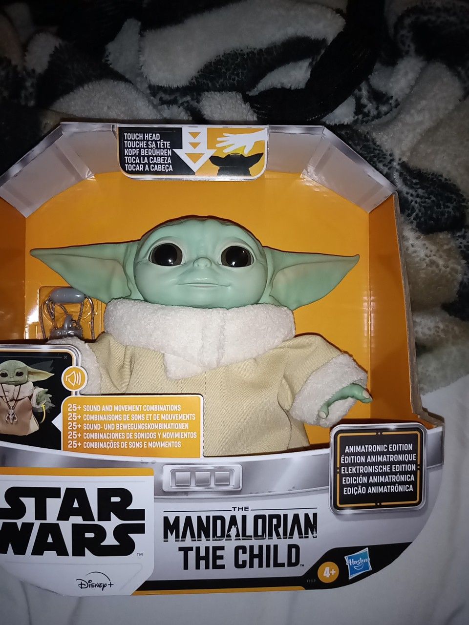Star Wars Baby Yoda Mandalorian the Child Toy Doll Figure Rare Sold Out