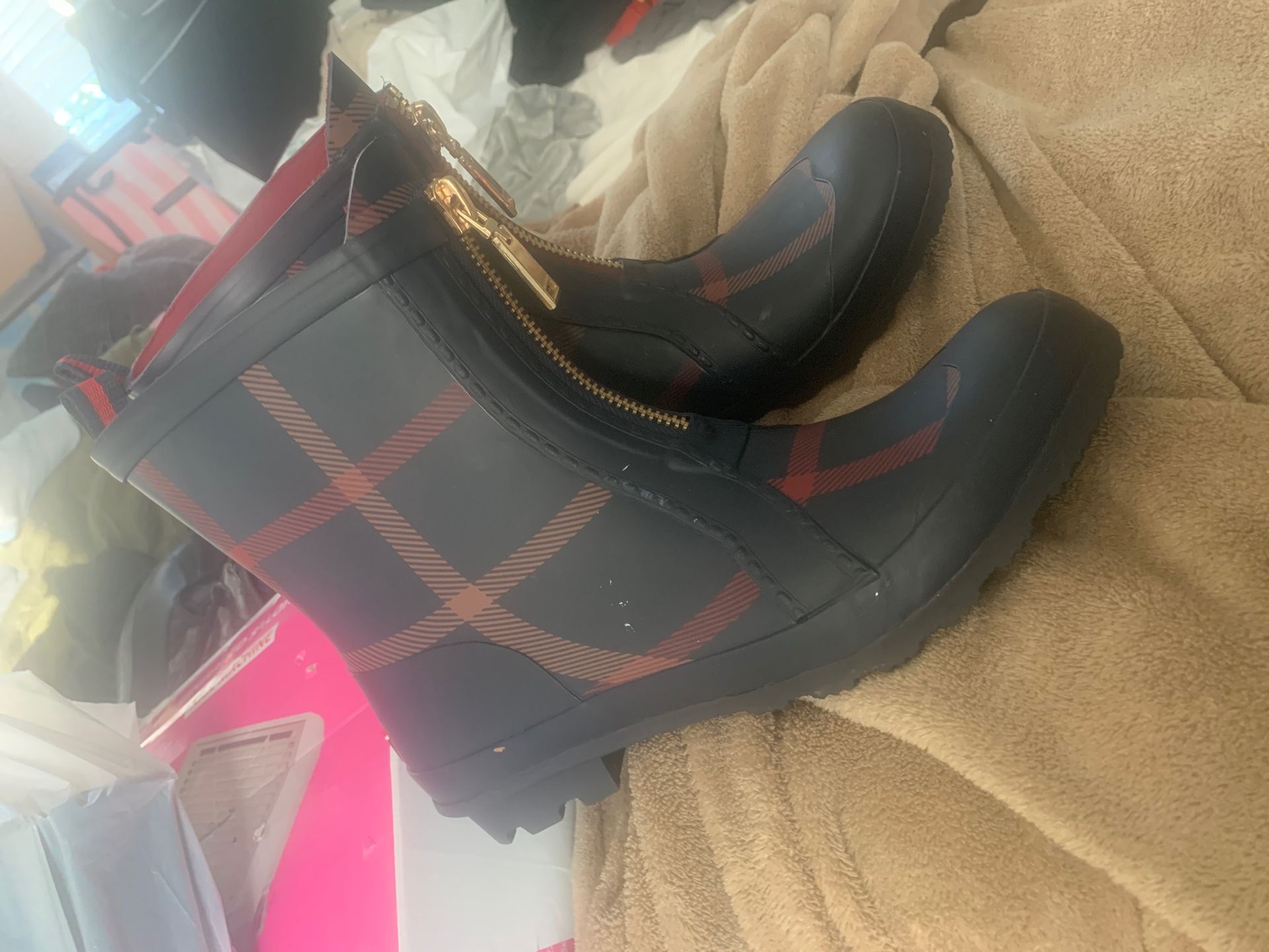 Hilfiger rain boots