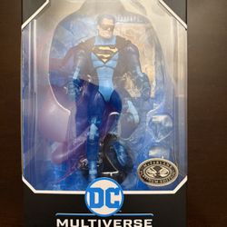 McFarlane Eradicator Superman Platinum