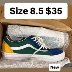 Vans Brand New 8.5