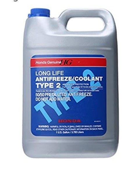 OEM honda coolant