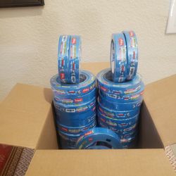 1" Painters Tape 10 Rolls For 25.00 