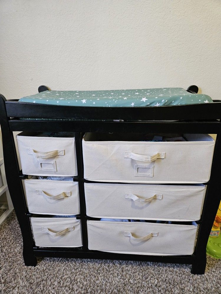 Baby Changing Station 