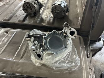 Chevy 350 Chrome water pump