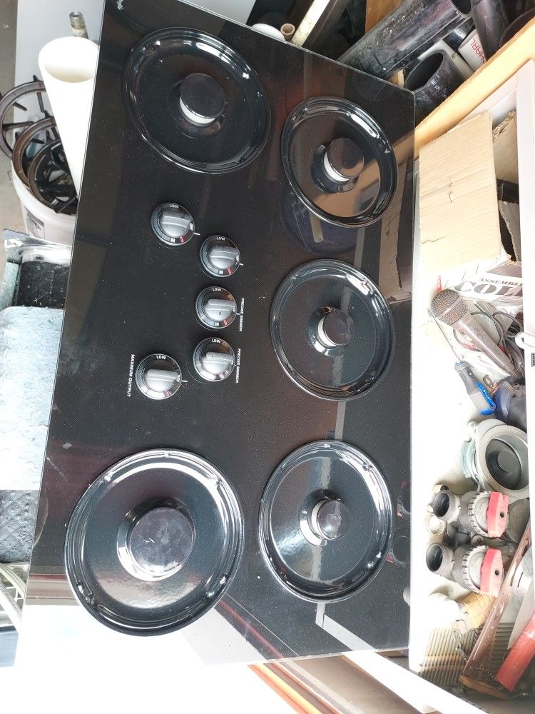 Ge Profile Gas Cooktop