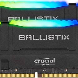 Crucial Ballistix 24gb (8gb X 3) Ddr4 3200mhz Ram 