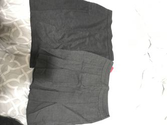 Skirts gray 10 & 11 new