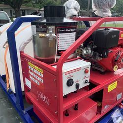 Pressure Wash Trailer 