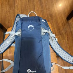 Lowepro Photography Camera Backpack Galaxy Blue