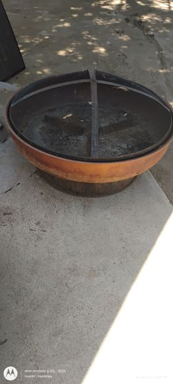 Burn pit