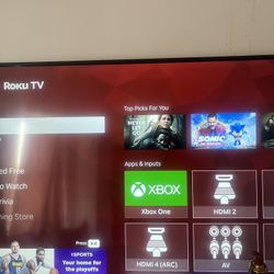 Tcl 55inch 