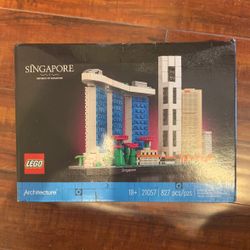 Lego Architecture Singapore