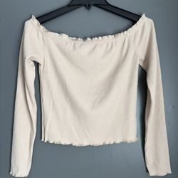 Large Off Shoulder Top