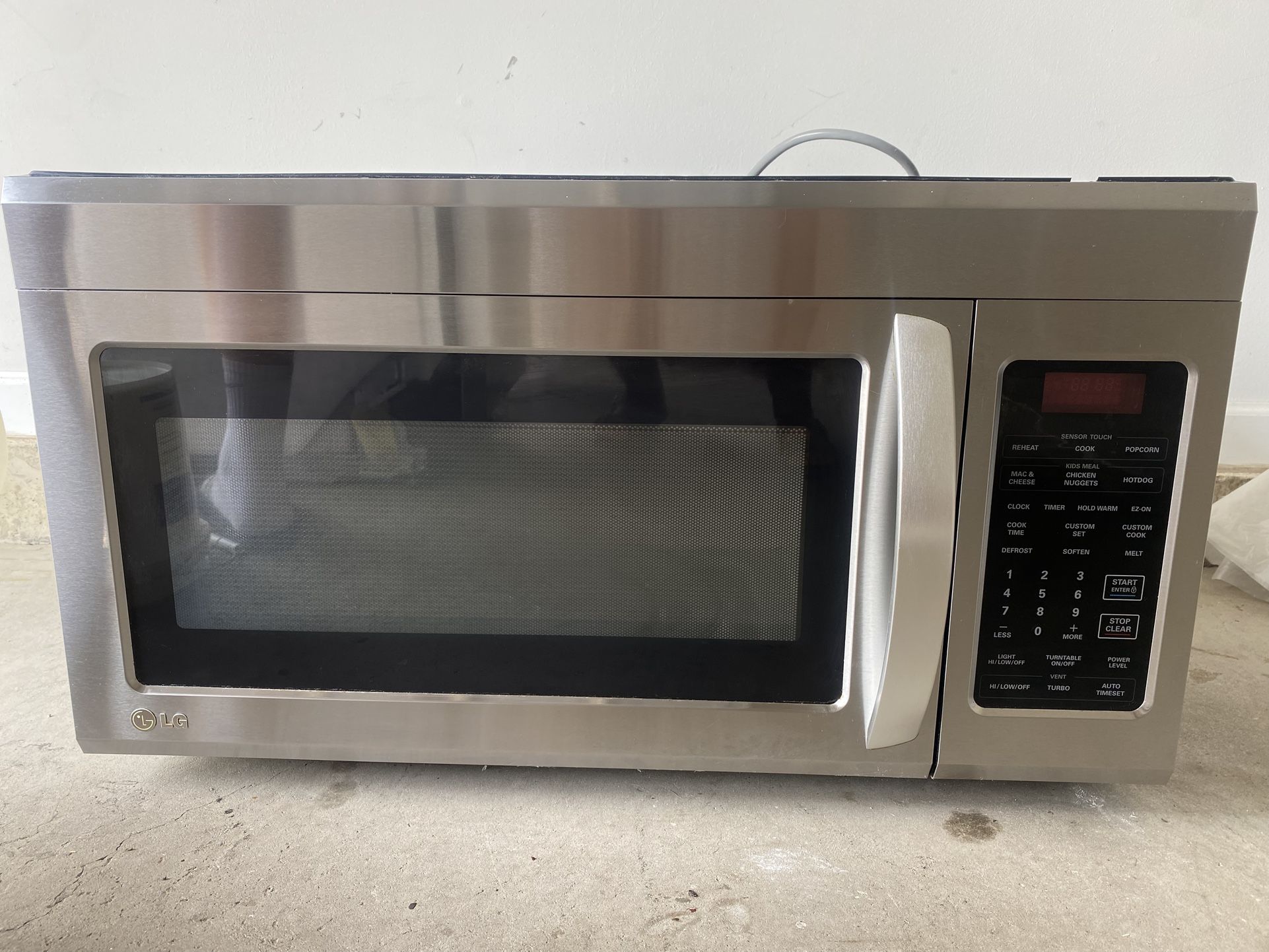 LG Microwave