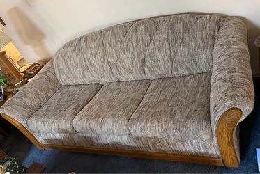 Hide-a-bed sofa