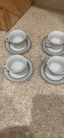 4 Cup Tea Set (Turkish Coffee)