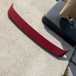 2009-2013 Toyota Corolla S Spoiler