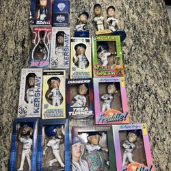 Dodgers Bobbleheads