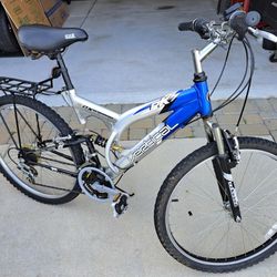 Full Suspension Mountain Bike