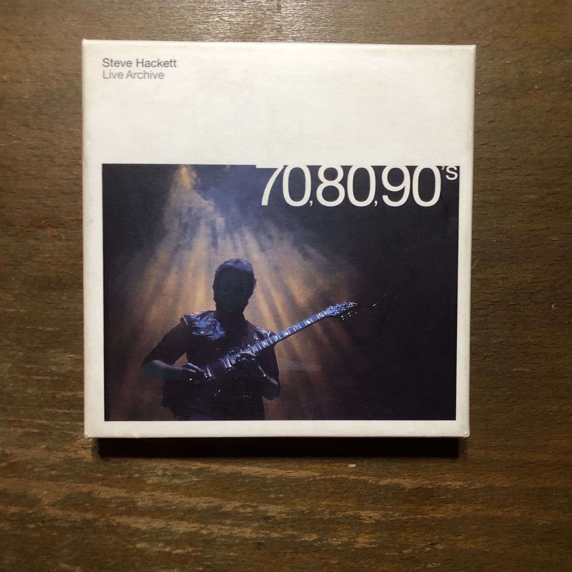 Steve Hackett Live Archive 4 CD Set