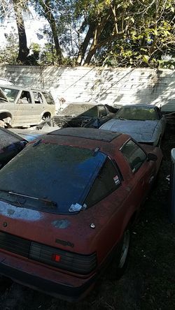 Mazda RX7 parts for sale let me know what you need I'll give you a price