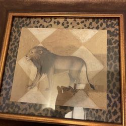 Lion Print 