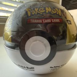 Pokeball Tin (Ultra Ball)
