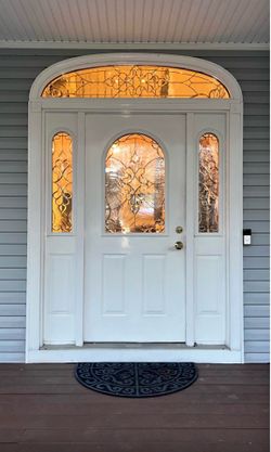 Front entrance door