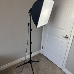 SOFTBOX LIGHT PHOTOGRAPHY With TRIPOD Stand