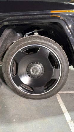 Wheels for g 63 amg Mercedes brand new 2026