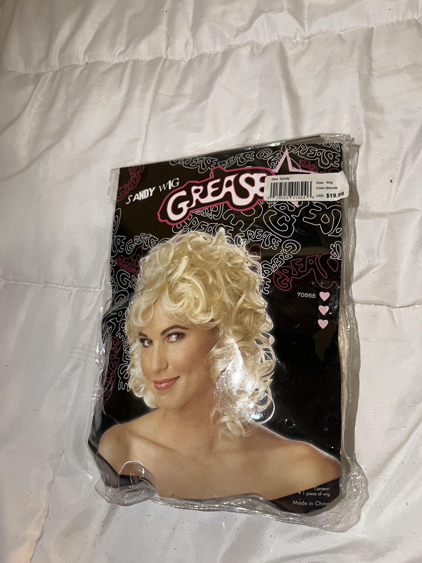 Blond Wig