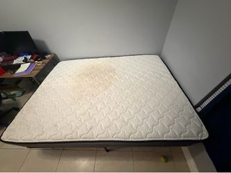 Queen size mattress memory form 8”